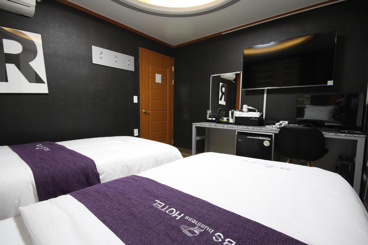 Business Hotel Busan Station Eksteriør bilde