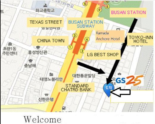 Business Hotel Busan Station Eksteriør bilde