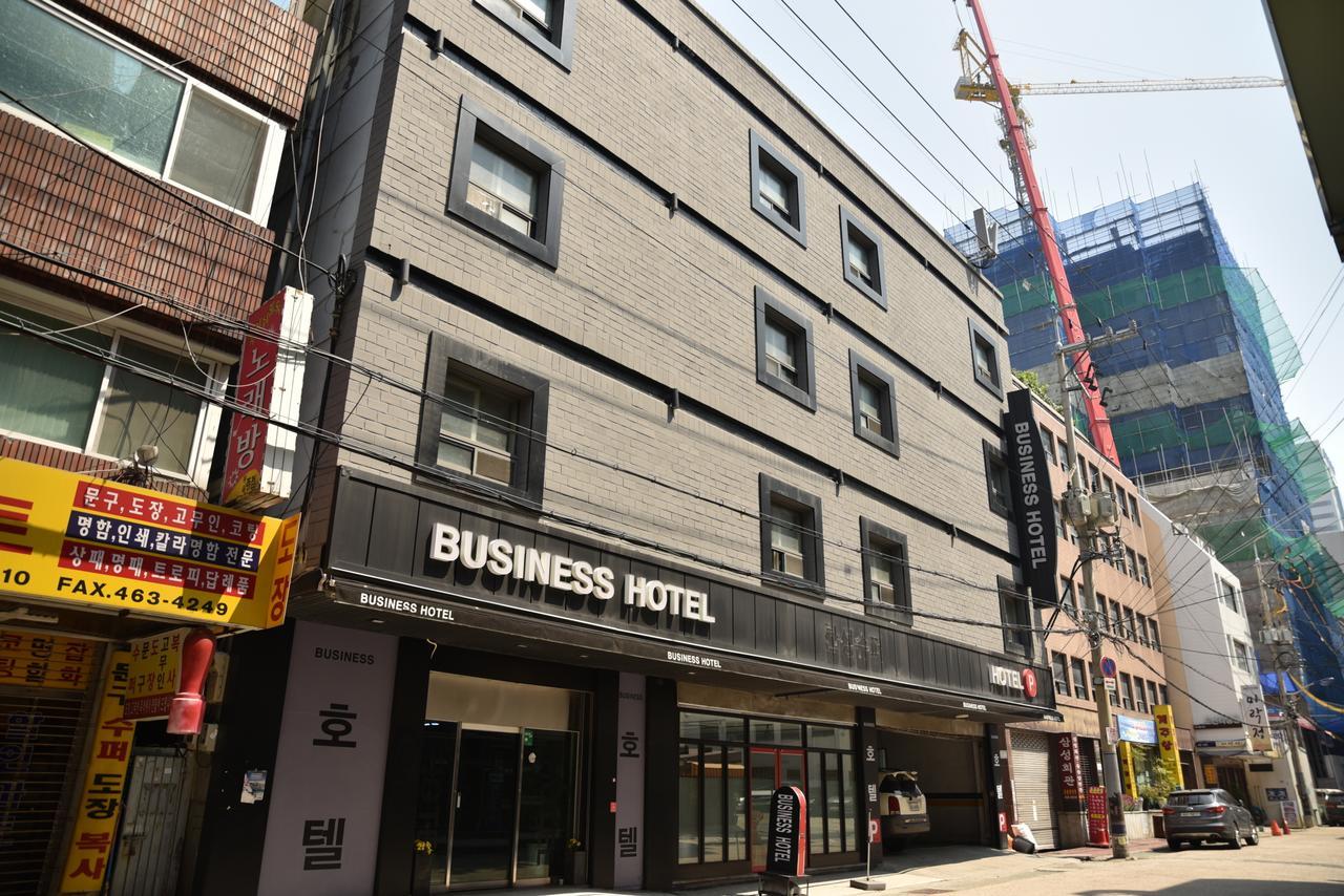 Business Hotel Busan Station Eksteriør bilde